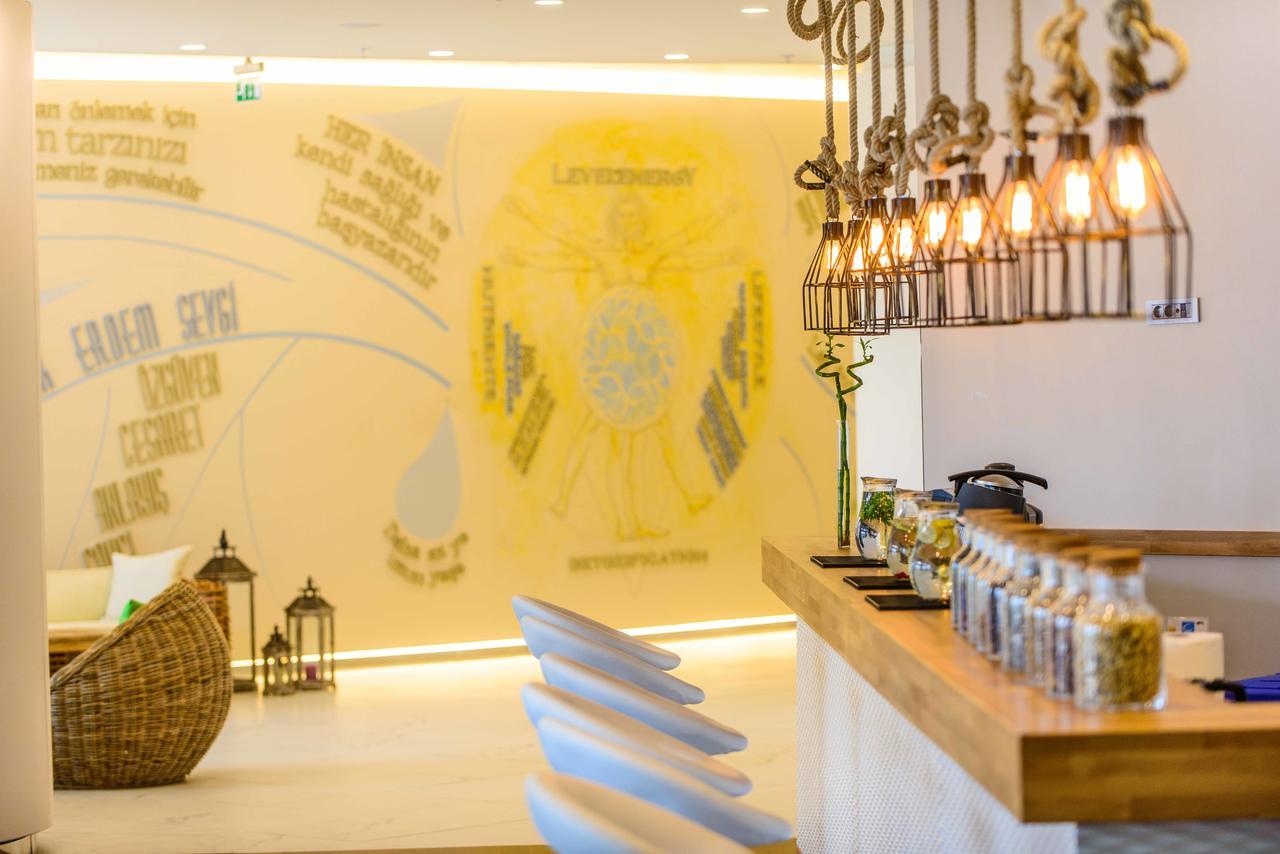 The Lifeco Antalya Well-Being Detox Center And Vegan Hotel Eksteriør bilde