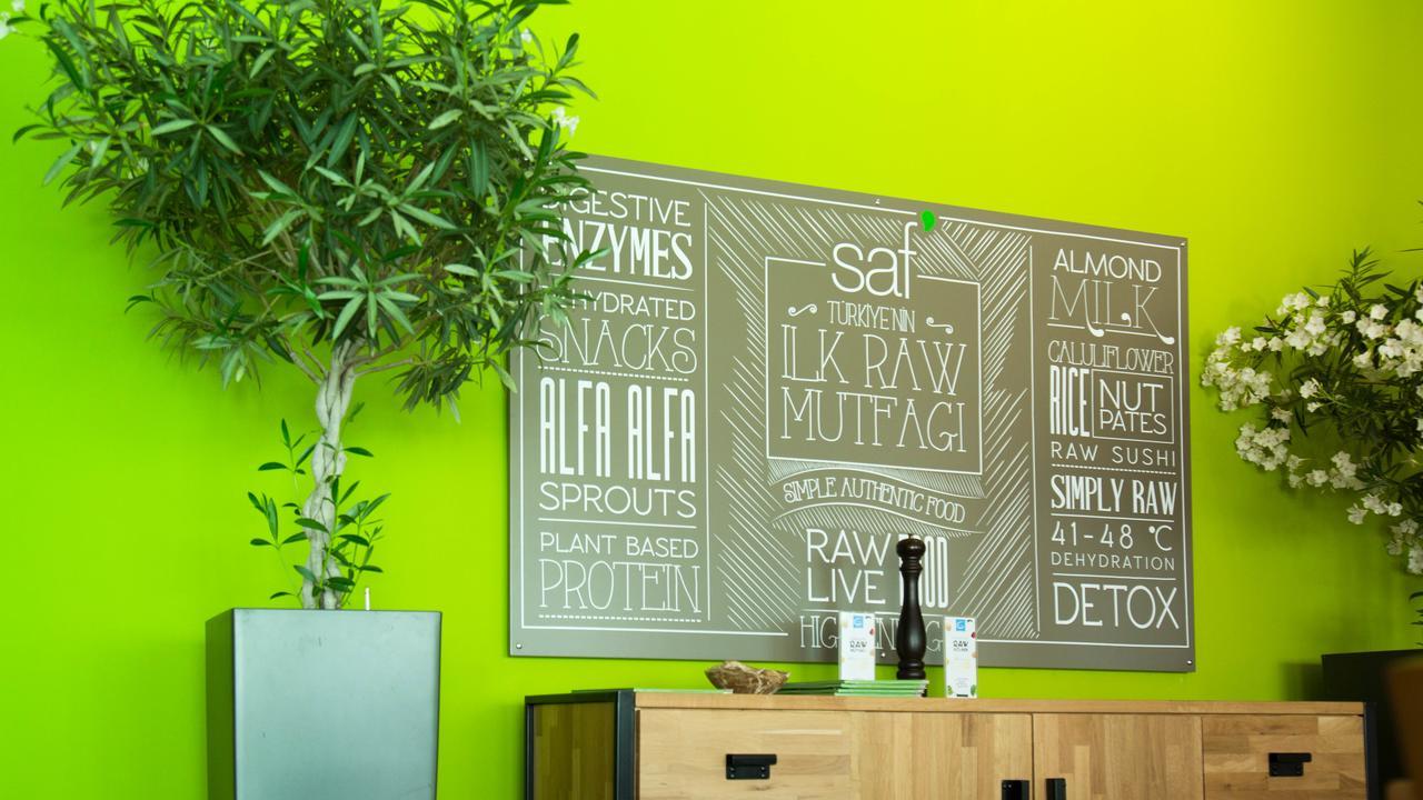 The Lifeco Antalya Well-Being Detox Center And Vegan Hotel Eksteriør bilde