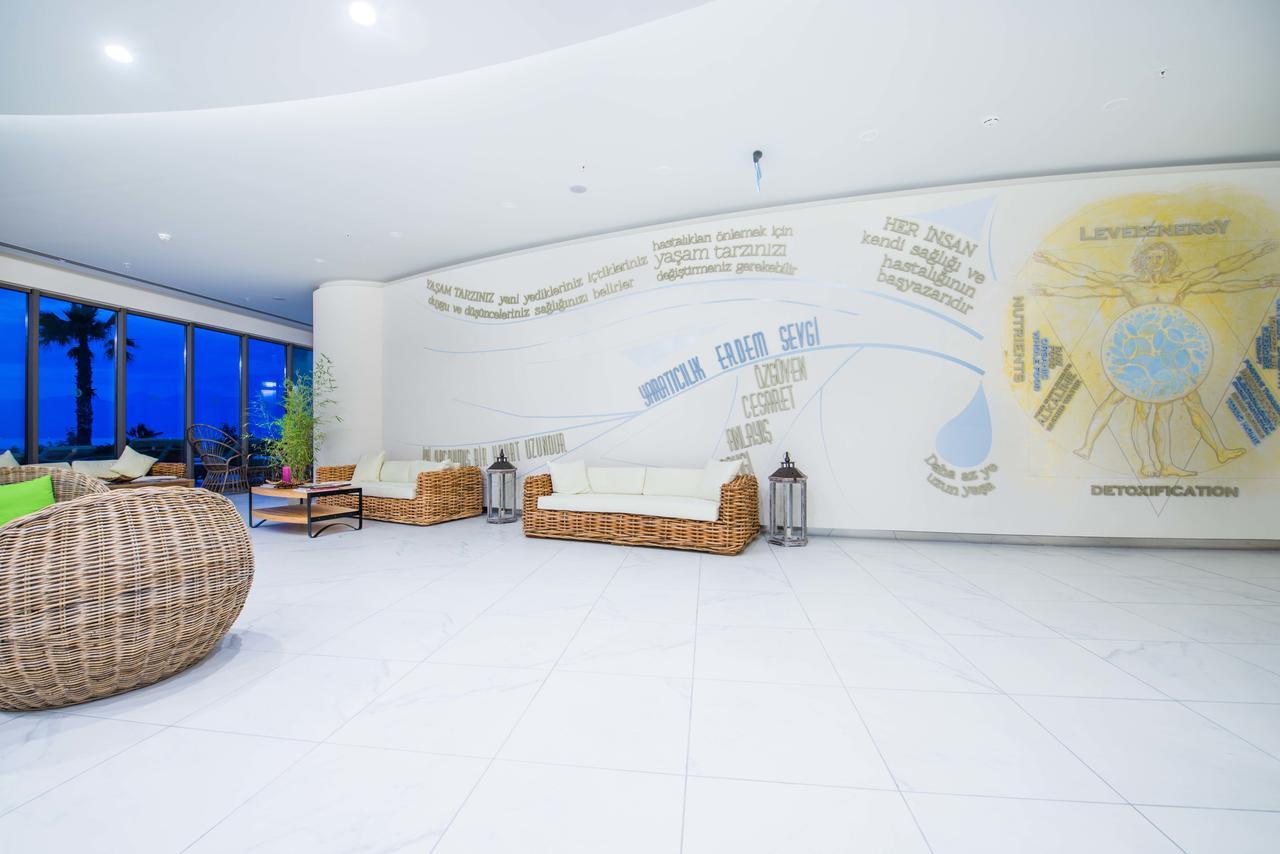 The Lifeco Antalya Well-Being Detox Center And Vegan Hotel Eksteriør bilde