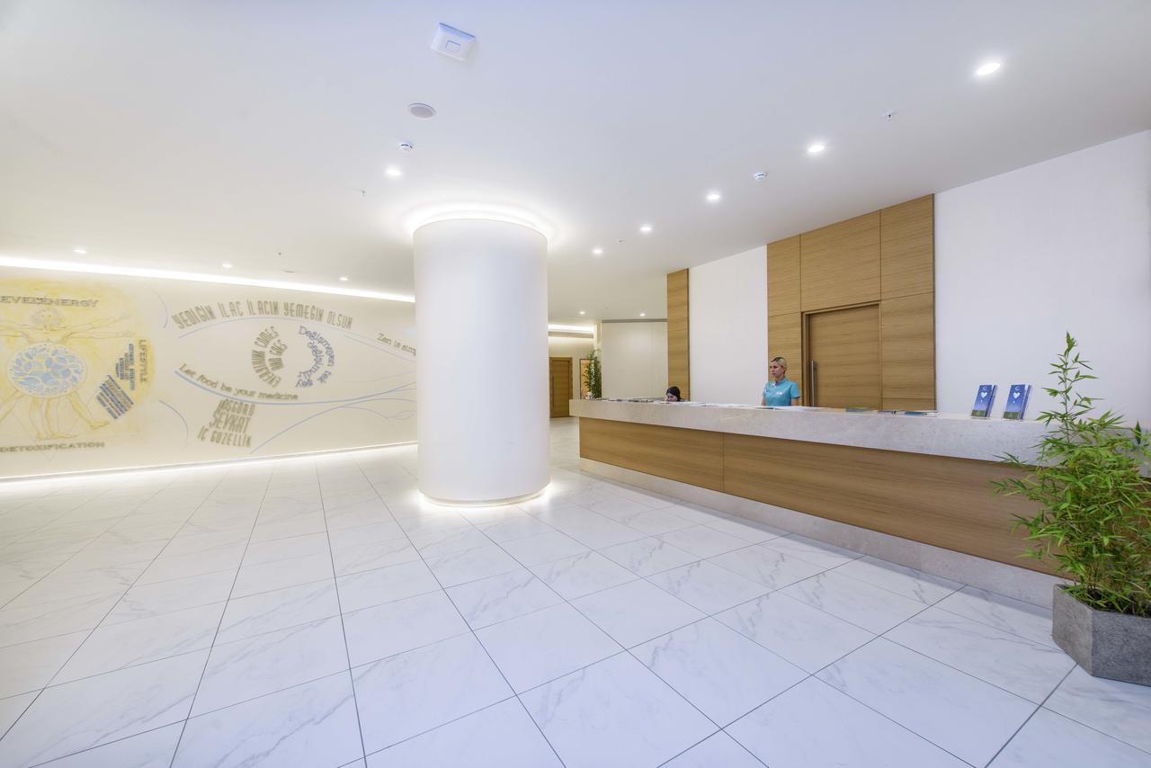 The Lifeco Antalya Well-Being Detox Center And Vegan Hotel Eksteriør bilde