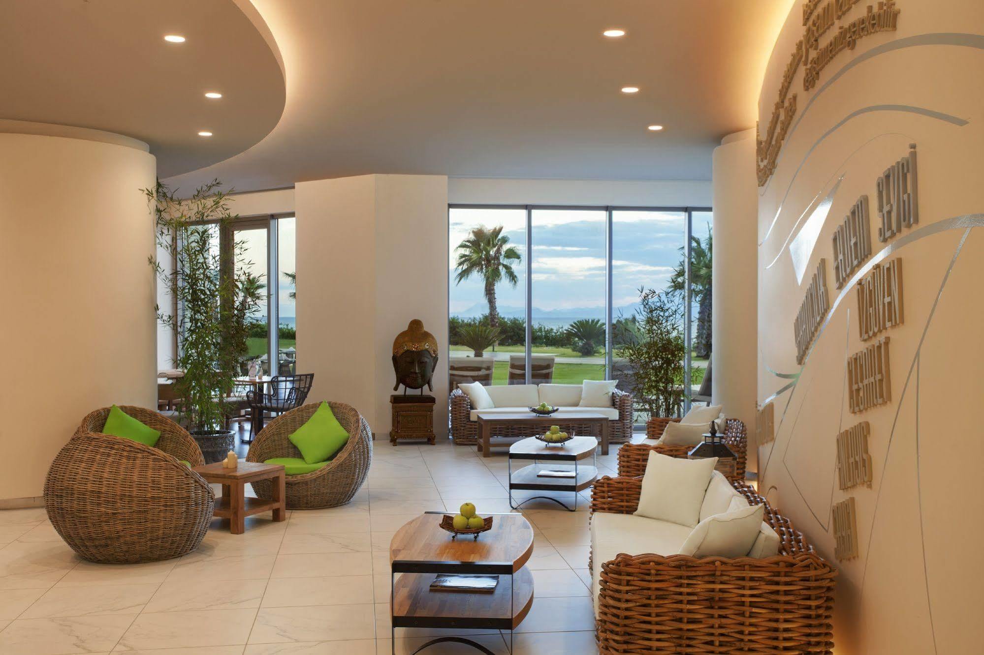 The Lifeco Antalya Well-Being Detox Center And Vegan Hotel Eksteriør bilde