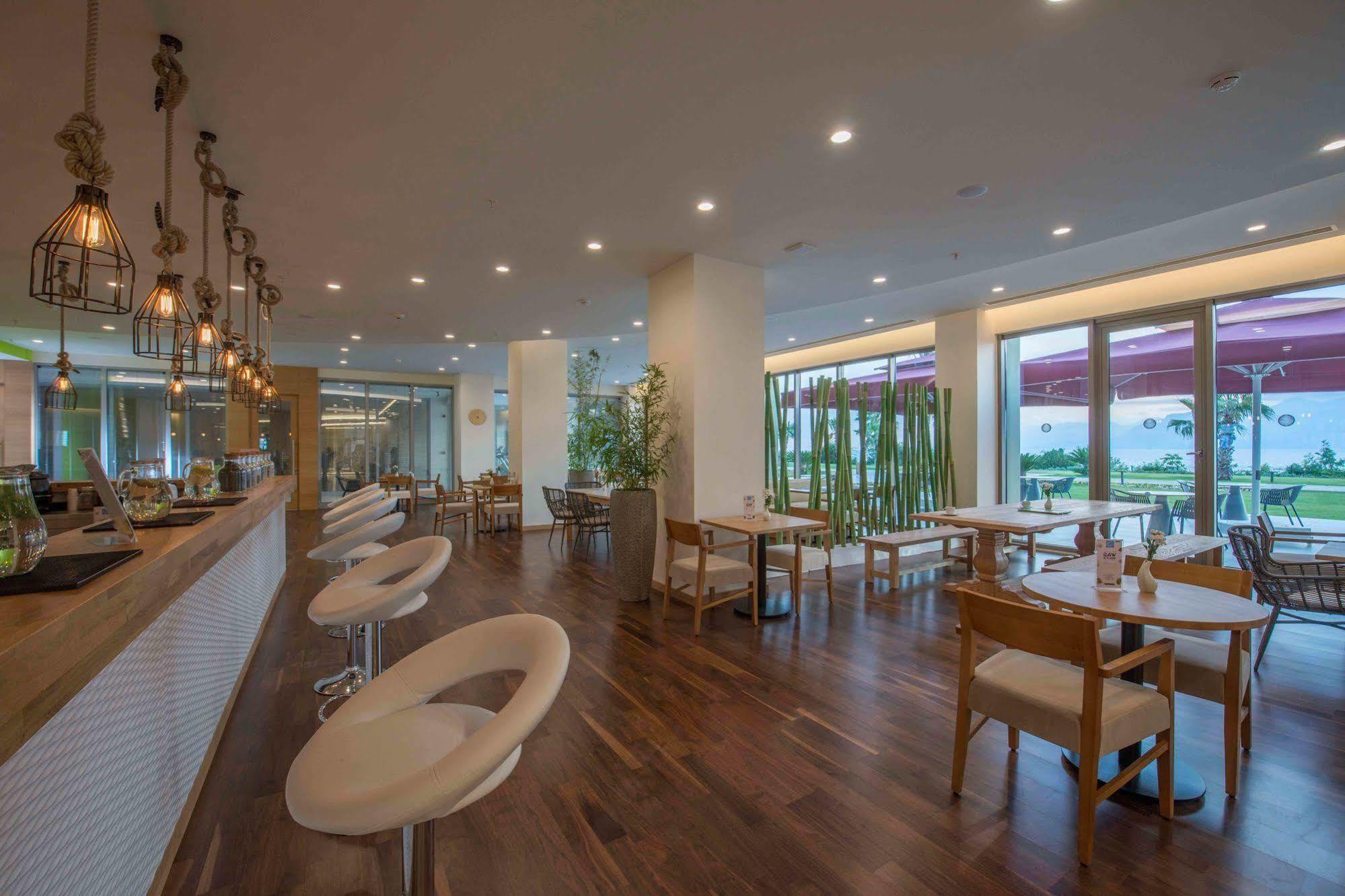 The Lifeco Antalya Well-Being Detox Center And Vegan Hotel Eksteriør bilde