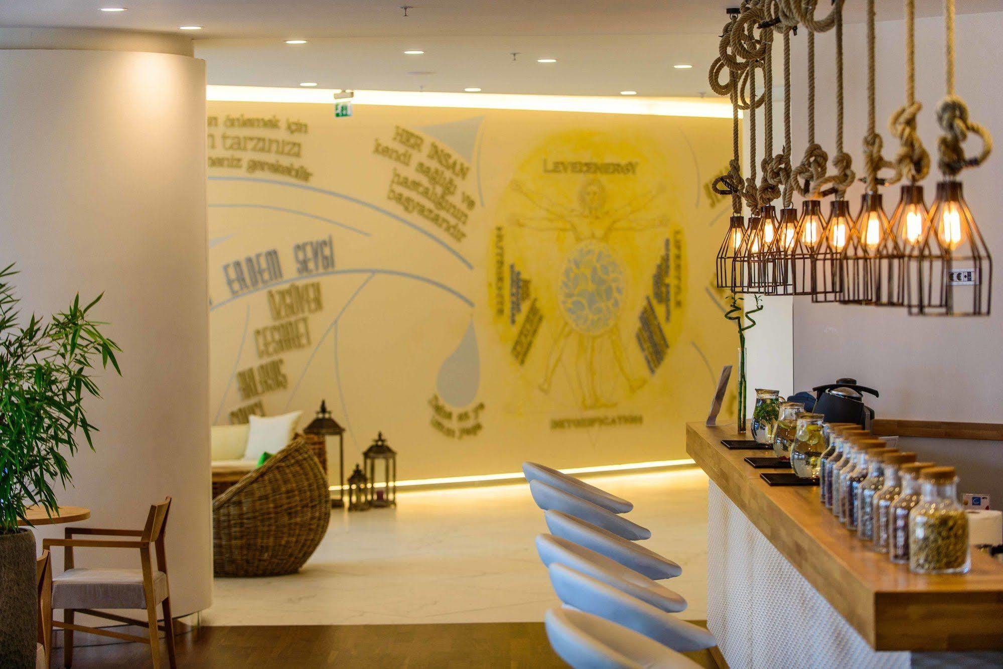 The Lifeco Antalya Well-Being Detox Center And Vegan Hotel Eksteriør bilde